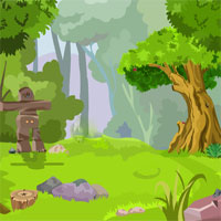 Free online html5 games - Escape From HillSide game 