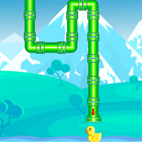 Free online html5 games - Plumber Duck game 