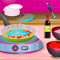 Free online html5 games - Abundance Tomato Soup With Basil Oil game 