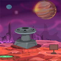 Free online html5 games - Games4escape Aliens Escape game 