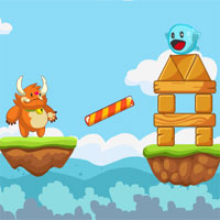 Free online html5 games - Bouncy and Monsto Bigdino game 