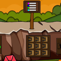 Free online html5 games - G2J The Cave Dweller Hungry Escape game - Games2rule 
