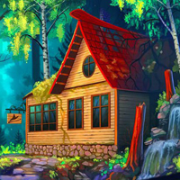 Free online html5 escape games -  Mystical Cottage Street Escape HTML5