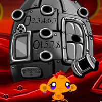 Free online html5 escape games - Monkey Go Happy Stage 192