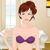 Free online html5 games - Designer Leather Fashion game 
