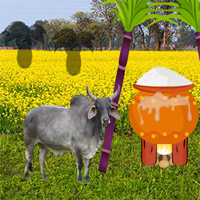 Free online html5 games - Tamil Traditional Village Escape game 