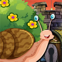 Free online html5 games - Avm Giant Snail Escape  game 
