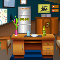 Free online html5 games - 5nGames Railway Waiting Room Escape game 