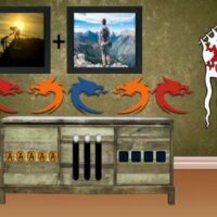 Free online html5 games - 8b Pete Dragon Elliot Escape game 