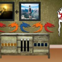 Free online html5 games - 8b Pete Dragon Elliot Escape game - Games2rule 