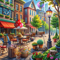Free online html5 games - Famous Bistro game 