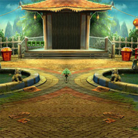 Free online html5 games - G4K Japanese Garden Room Escape game 