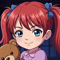 Free online html5 escape games - G4K Timid Little Girl Escape