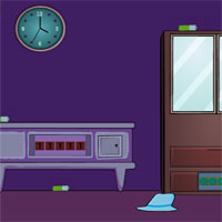 Free online html5 games - NSR Violet Room Escape game 
