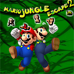 Free online html5 games - Mario Jungle Escape 2 game 