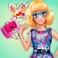 Free online html5 games - Cutezee's Spring Lookbook game 