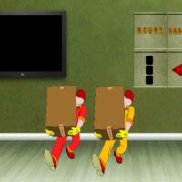 Free online html5 games - 8b Delivery Boy Escape game 