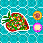 Free online html5 games - Cooking Vegetable Salad game 