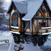 Free online html5 games - Ena The Frozen Sleigh-Stan Bug House Escape game - Games2rule 