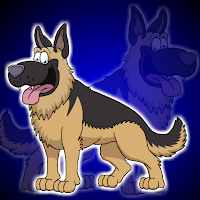 Free online html5 games - G2J Rescue The German Shepherd Dog game 