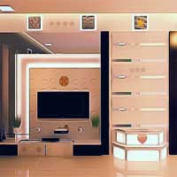 Free online html5 games - Cute Stylish House Escape game - Games2rule 