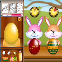 Free online html5 games - Easter Egg Shop game 