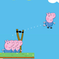 Free online html5 games - Kamikaze George game 