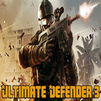 Free online html5 games - Ultimate Defender 3 game 