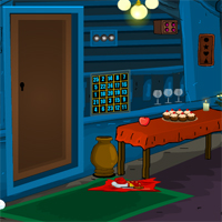 Free online html5 games - Games4Escape Winter Home Escape game 