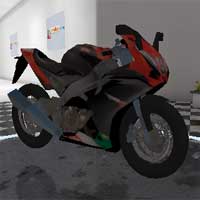 Free online html5 games - Bike Ride game 