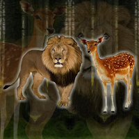 Free online html5 games - G2J Wild Animals Rescue game 