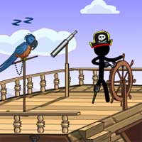 Free online html5 games - Causality Pirate Ship game 