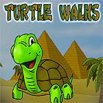 Free online html5 games - Turtle Walks game 