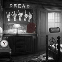 Free online html5 escape games - 365 Scary Night Escape