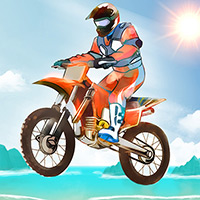 Free online html5 games - Bike Racing HD2 game 