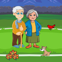 Free online html5 games - Wow Assist Stuck Elderly Couple game 