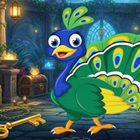 Free online html5 escape games - Pretty Peacock Escape