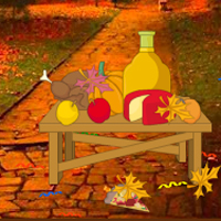 Free online html5 games - Wow Thanksgiving Night Party Escape game - Games2rule 