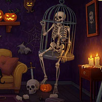 Free online html5 escape games - Corpse Cursed Demon Escape