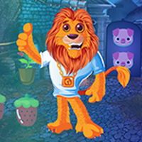 Free online html5 games - G4K Victory Lion Rescue game 