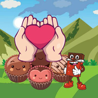 Free online html5 games - Wow Valentine Chocolate Land Escape game 