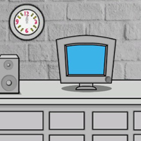 Free online html5 games - Smart Black And White Room Escape game - Games2rule 