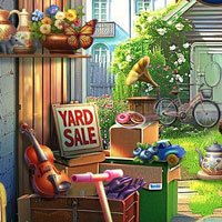 Free online html5 games - Yard Sale Secrets game 