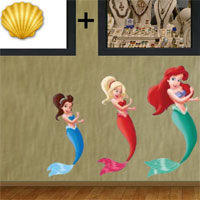 Free online html5 games - 8b Mermaid Escape 2 game 