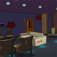 Free online html5 games - Demon House Escape game 