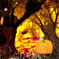 Free online html5 games - Wow Halloween Devil Angel Escape game 