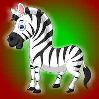 Free online html5 games - G2J Joyful Zebra Escape game - Games2rule 