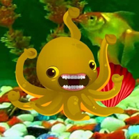 Free online html5 games -  Crowntail Betta Fish Escape HTML5 game 