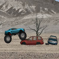 Free online html5 games - Big Wheels Trial game 