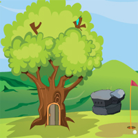 Free online html5 games - GenieFunGames Golf Ground Escape game 